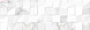 Плитка Laparet Cassiopea белый мозаика (20х60)